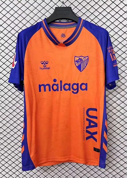 Camiseta visitante del Málaga 25/26