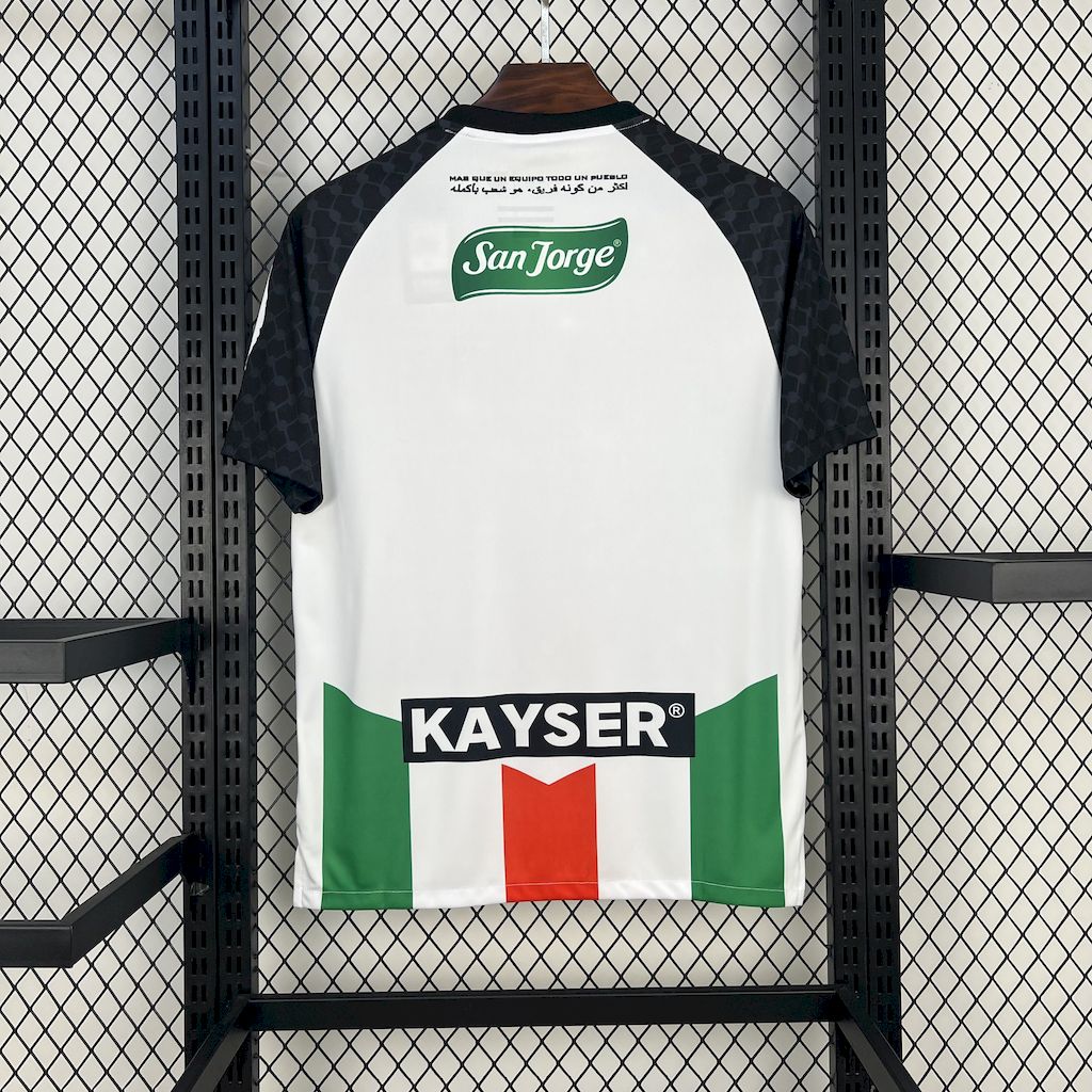 Camiseta local del CD Palestino 2025/26