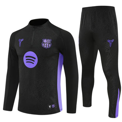 Conjunto negro del Barcelona 25/26