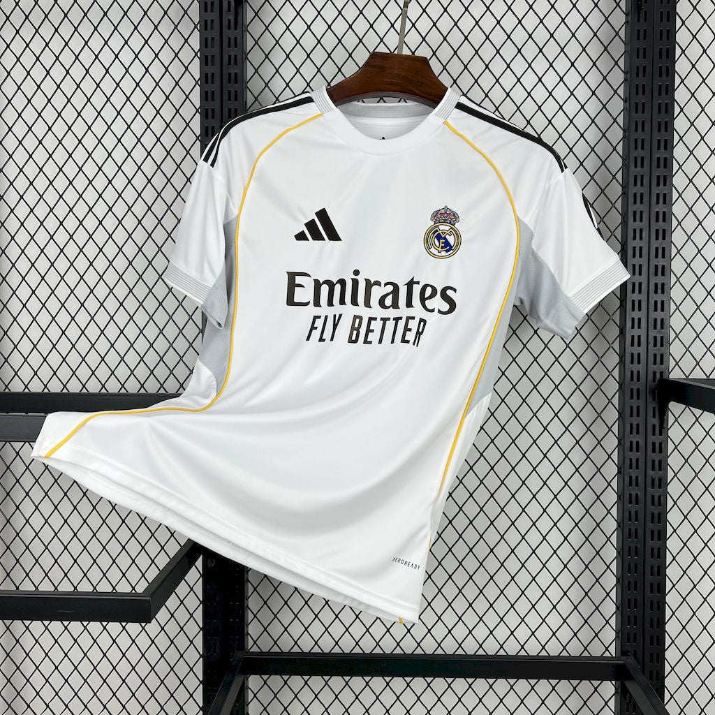 Camiseta del Real Madrid para la temporada 2025/26