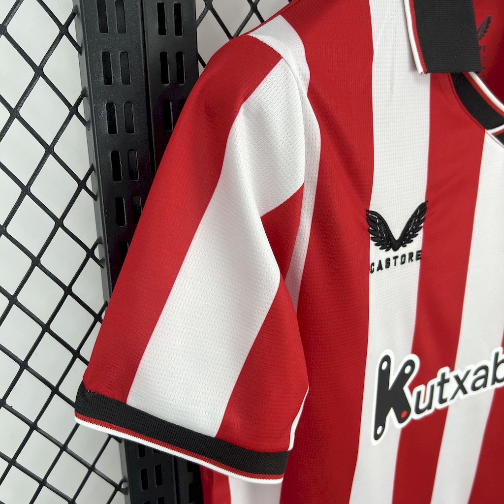 Camiseta local del Athletic de Bilbao 2025/26