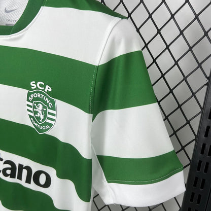 Camiseta local del Sporting CP 2025/26