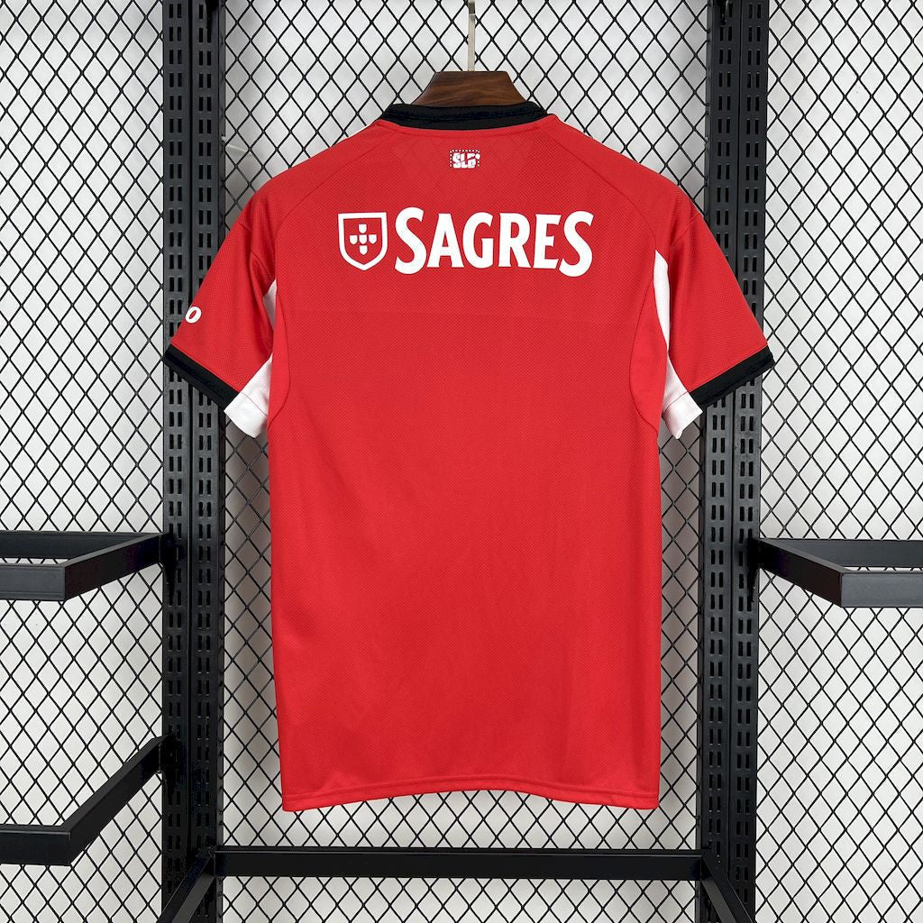 Camiseta del Benfica para la temporada 2025/26