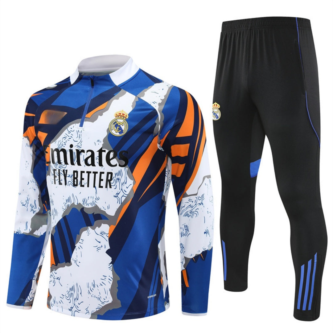 Conjunto de colores del Real Madrid 25/26