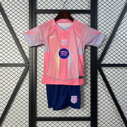 Conjunto infantil Barcelona rosa 25/26