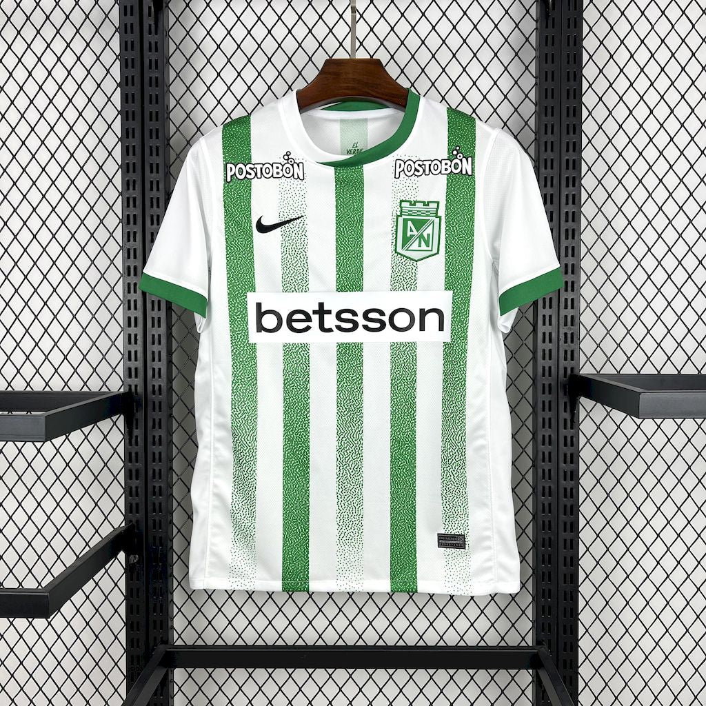 Camiseta Atlético Nacional Primera 2025/26