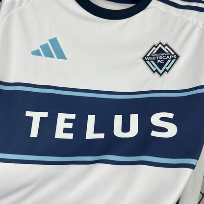 Camiseta local del Vancouver Whitecaps FC para la temporada 2025/26