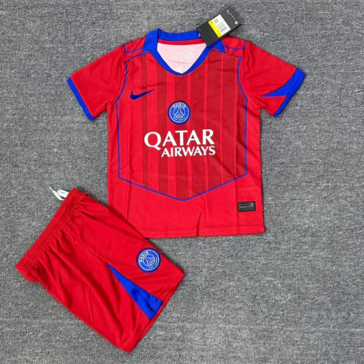 Equipación infantil del PSG 25/26