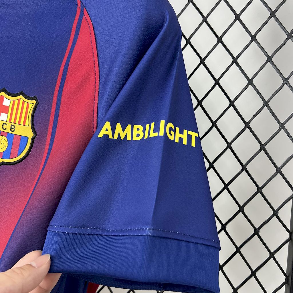 Camiseta local del Barcelona 2025/26