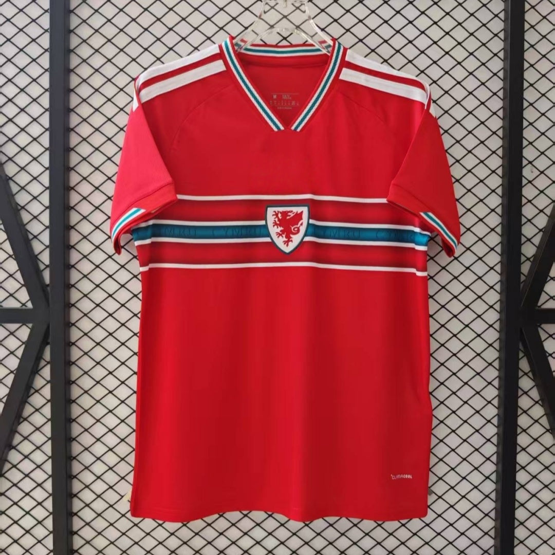 Camiseta de Gales para la temporada 25/26