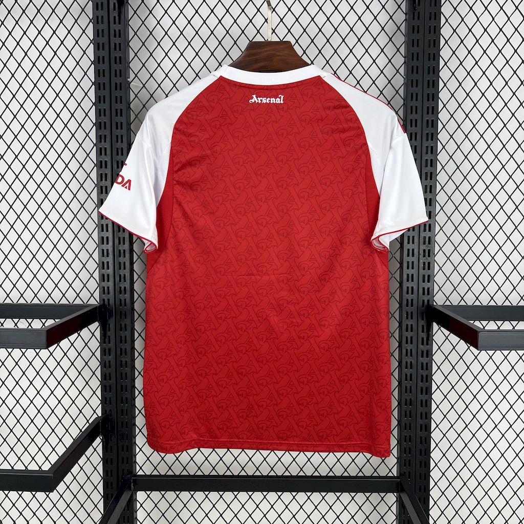 Camiseta del Arsenal para la temporada 2025/26