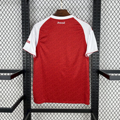 Camiseta del Arsenal para la temporada 2025/26