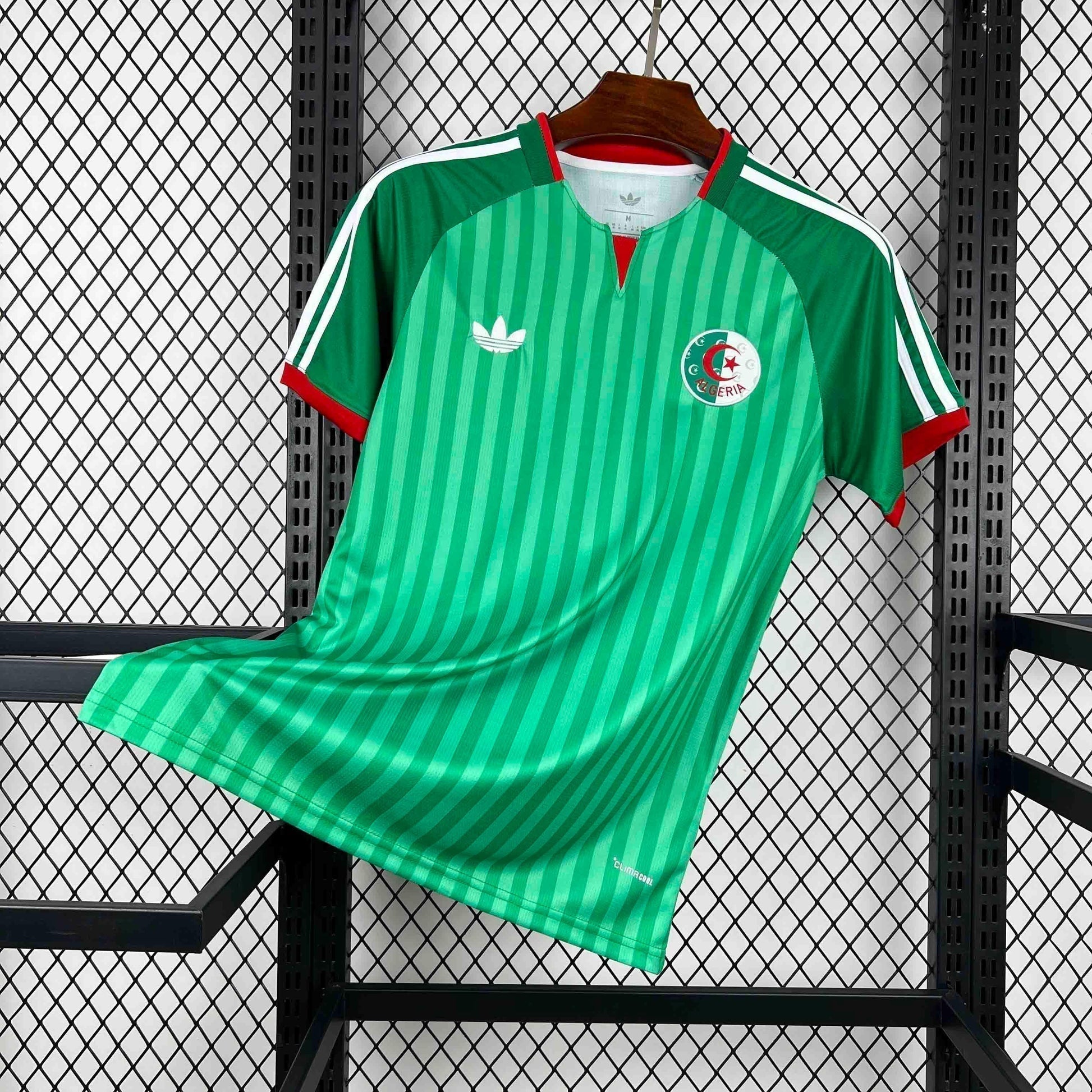 Camiseta de visitante de Argelia para el Mundial 2026
