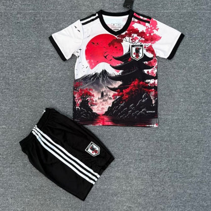 Set infantil 25/26, edición especial de Japón, color rojo.