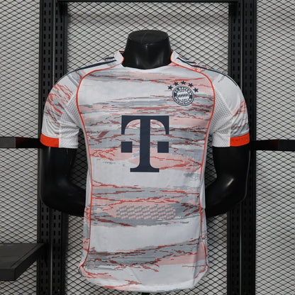 Camiseta de visitante del Bayern de Múnich 25/26