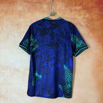 Camiseta azul especial de Brasil 25/26