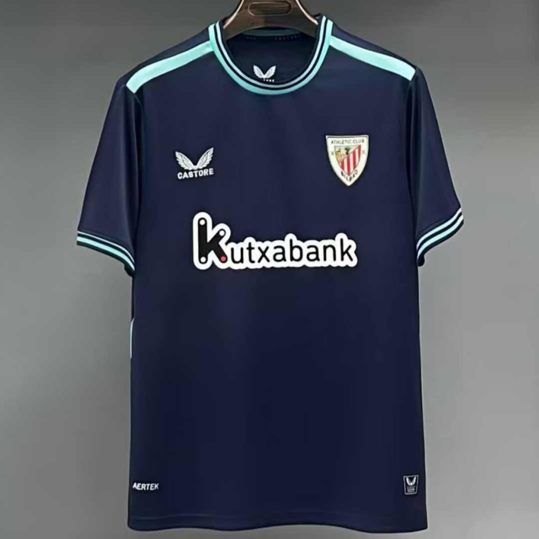 Camiseta visitante del Athletic de Bilbao 25/26