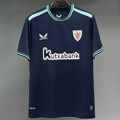 Camiseta visitante del Athletic de Bilbao 25/26