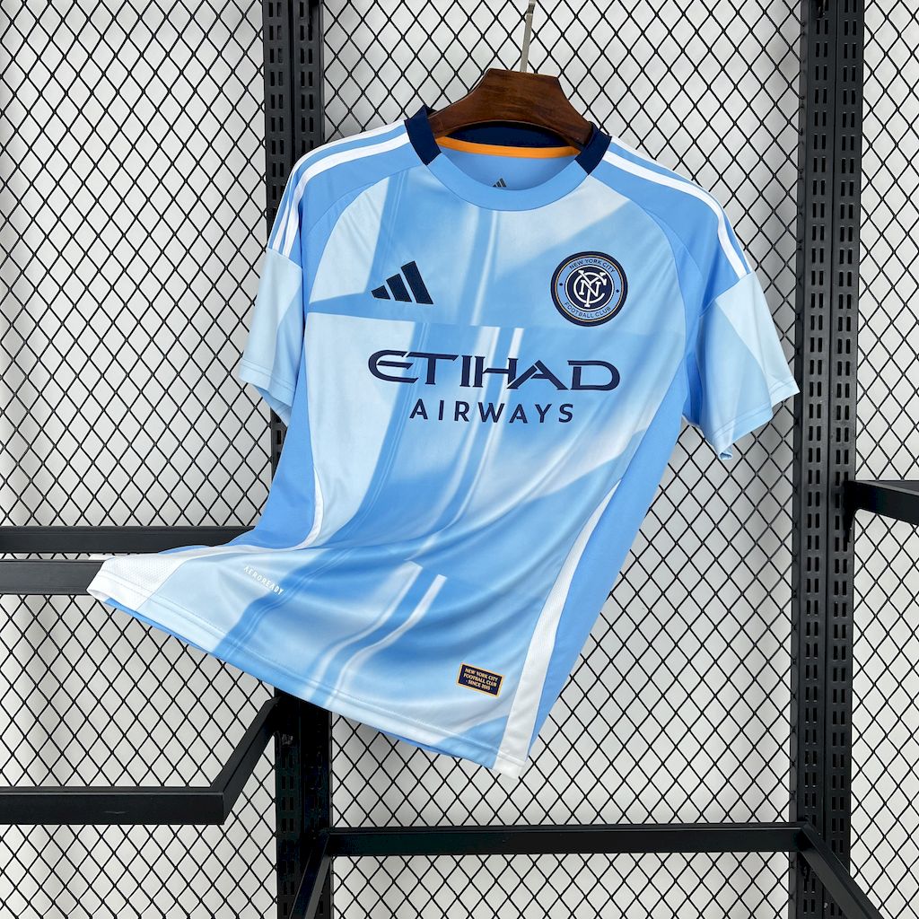 Camiseta local del New York City 2025/26