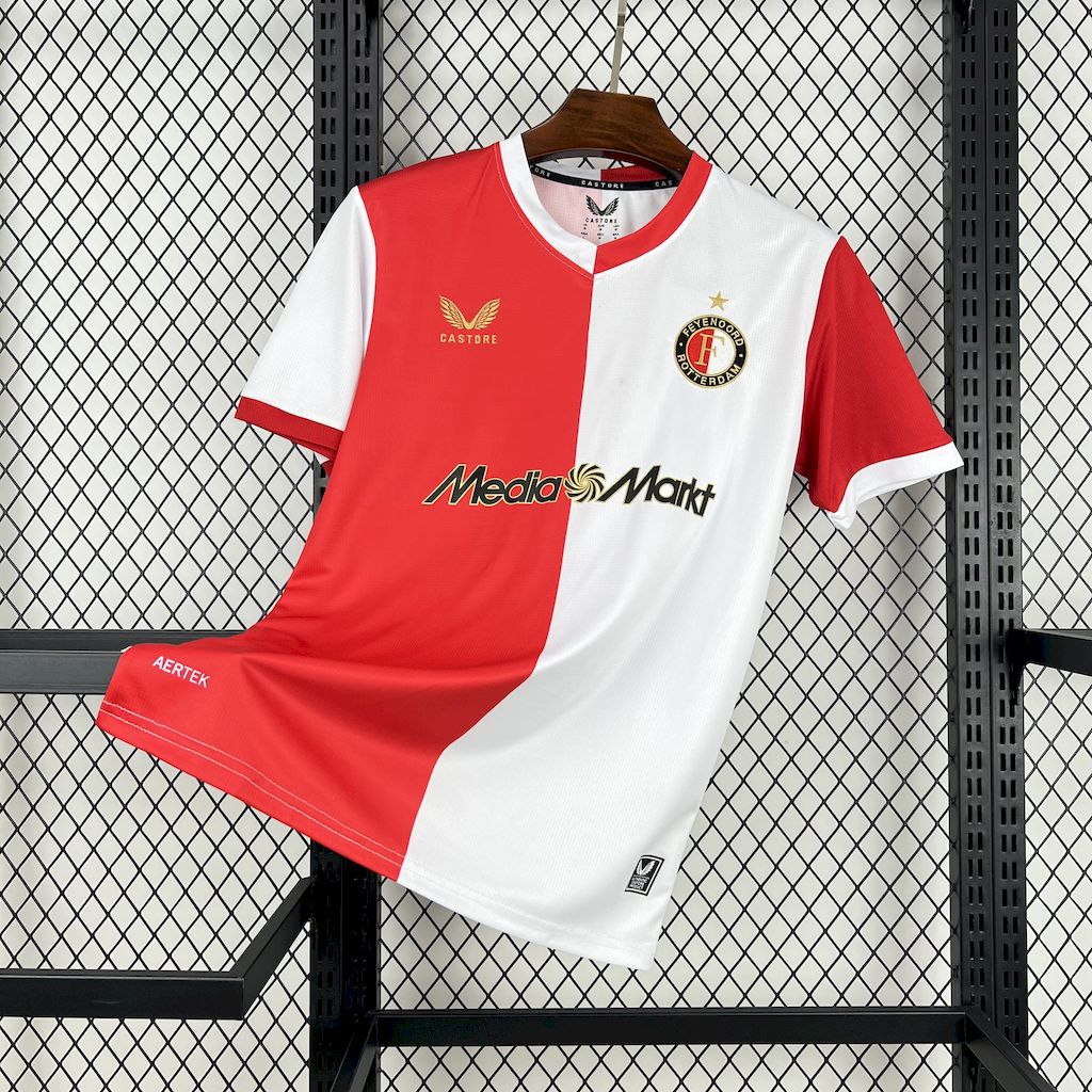 Camiseta Feyenoord Rotterdam Primera equipación 2025/26