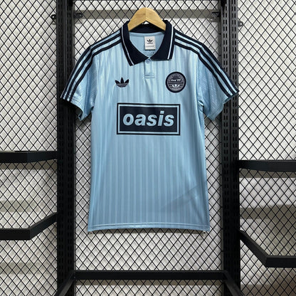 Camiseta azul Oasis 25/26