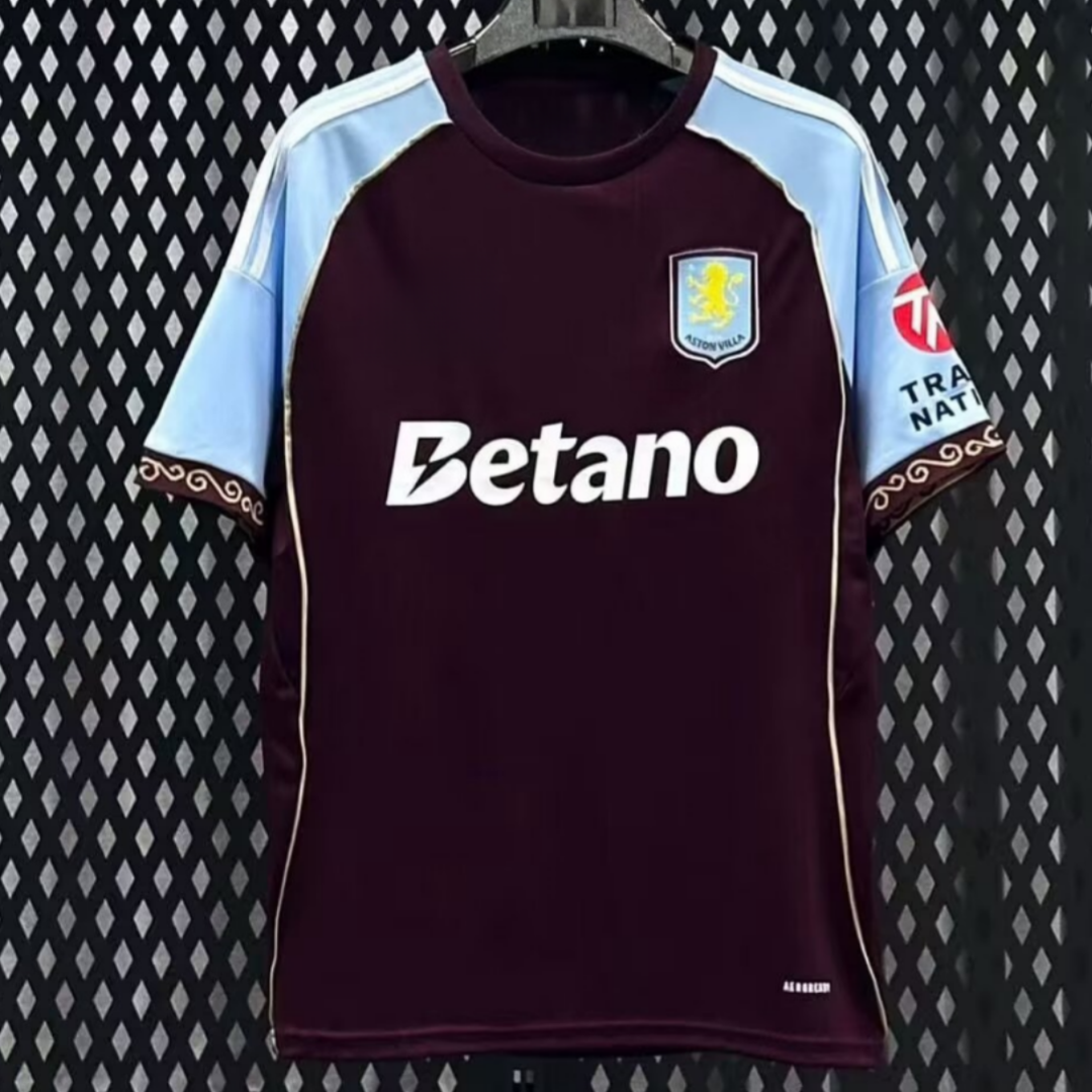 Camiseta del Aston Villa para la temporada 25/26
