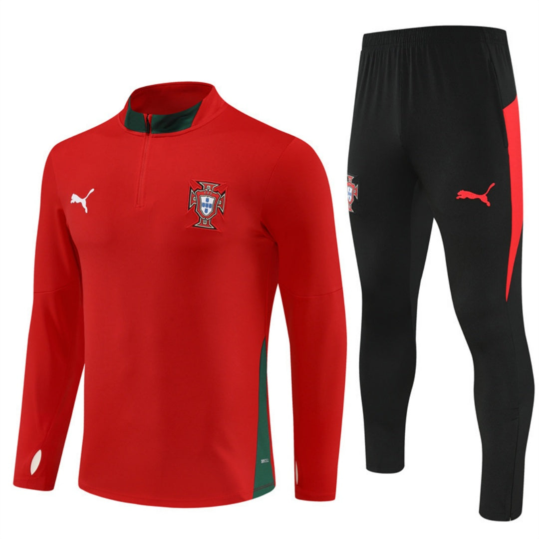 Conjunto rojo de Portugal 25/26