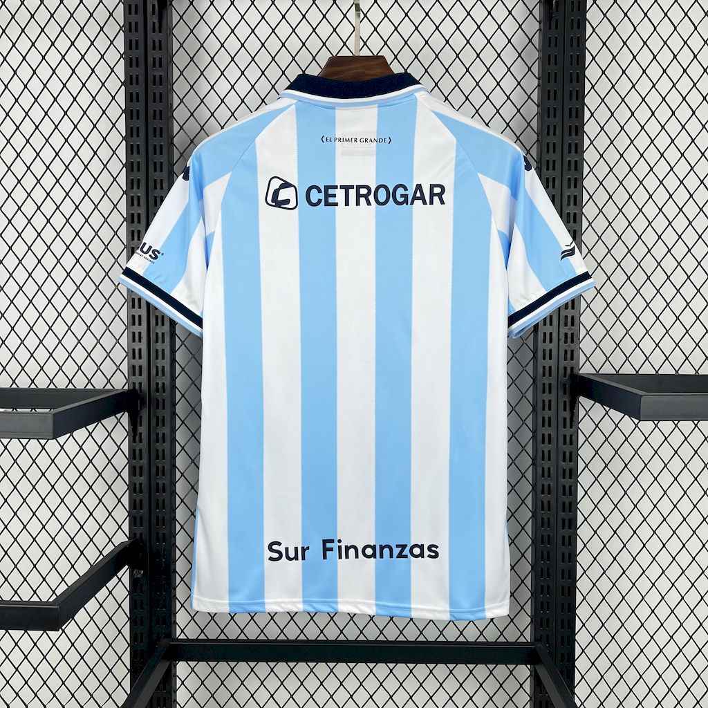 Camiseta local del Racing Club Avellaneda 2025/26