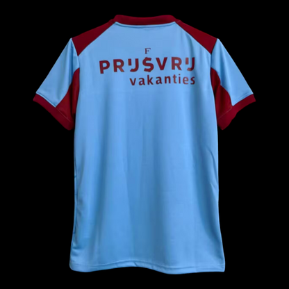 Camiseta de visitante del Feyenoord 25/26