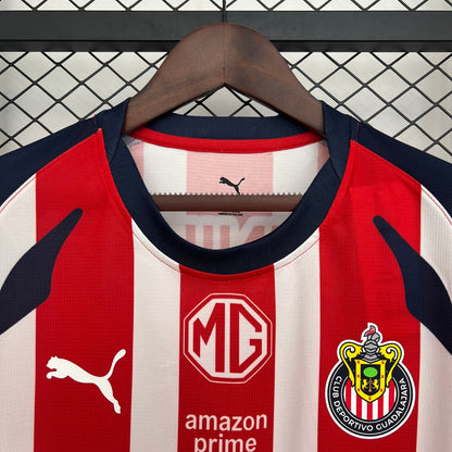 Camiseta local de Chivas 2025/26