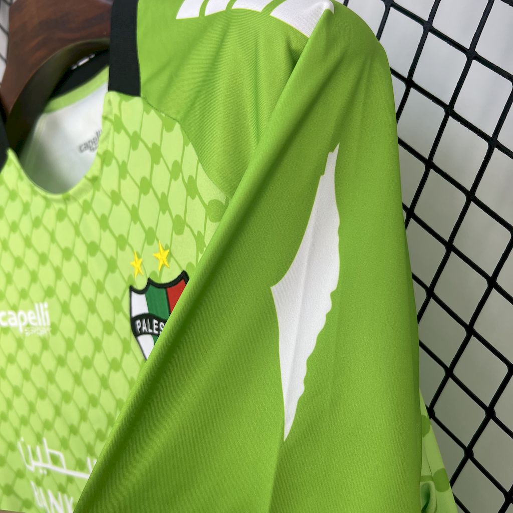 Camiseta verde claro del CD Palestino 2025/26