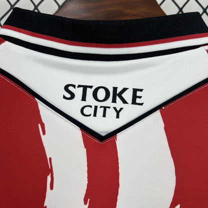 Camiseta local del Stoke City 2025/26