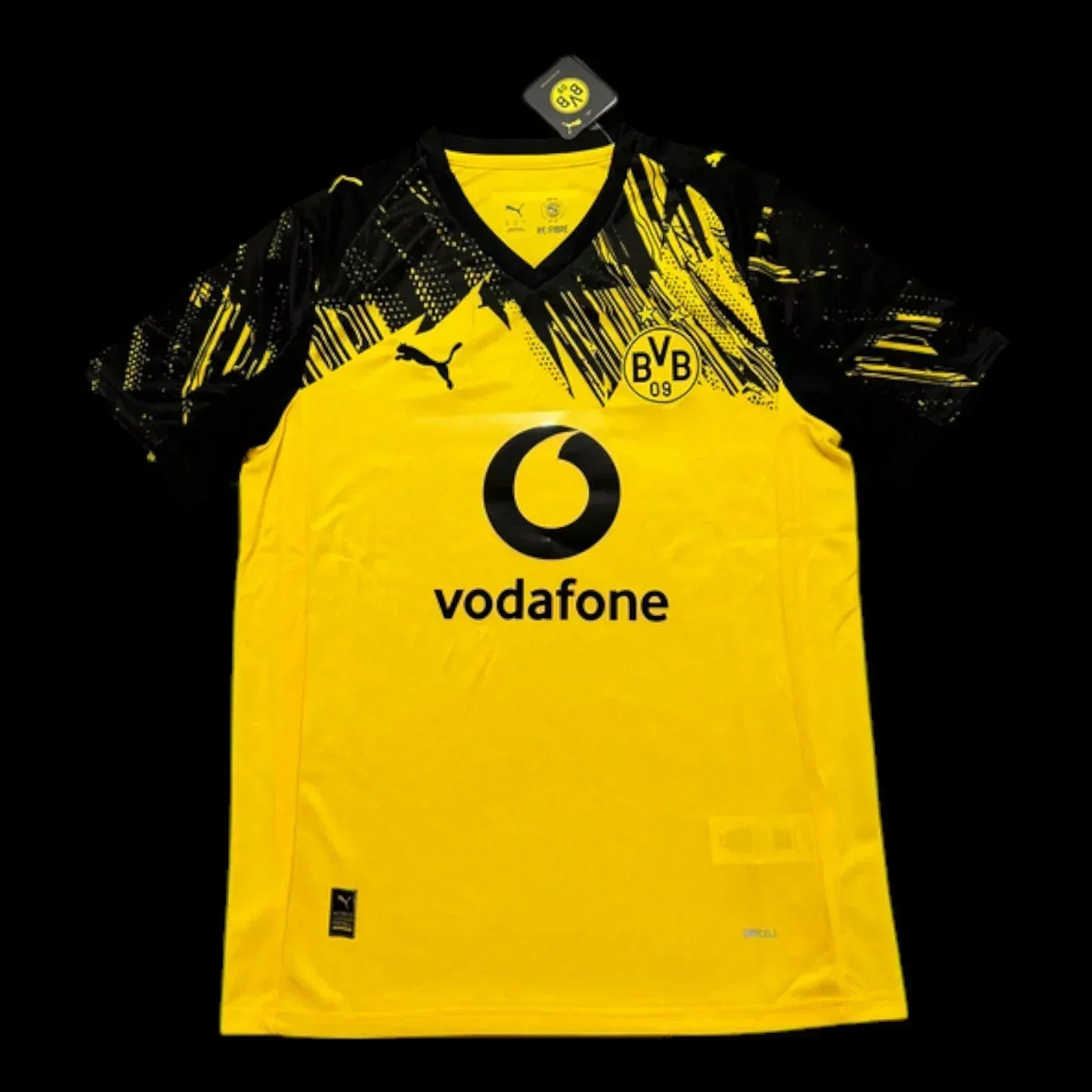 Camiseta local del Dortmund 25/26