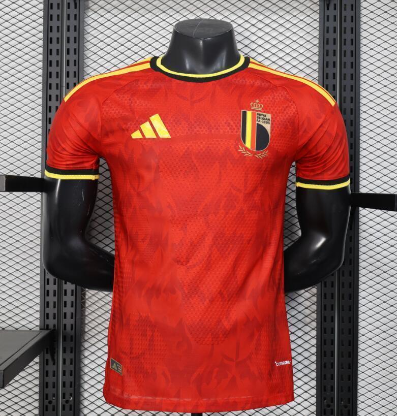 Equipación local de Bélgica para el Mundial de 2026