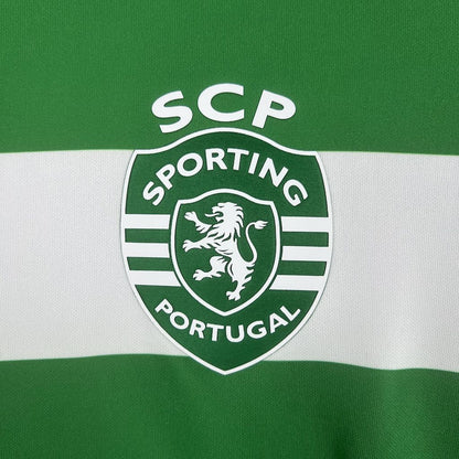 Camiseta local del Sporting CP 2025/26