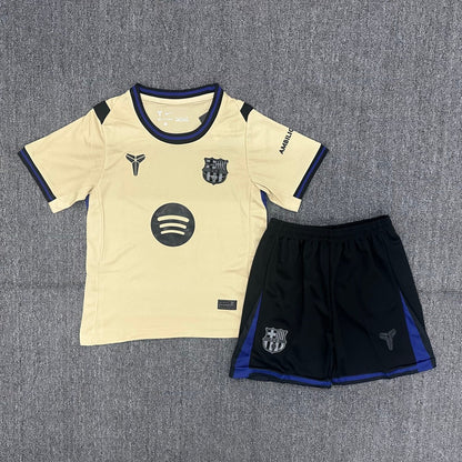 Conjunto infantil Barcelona para exteriores, talla 25/26.