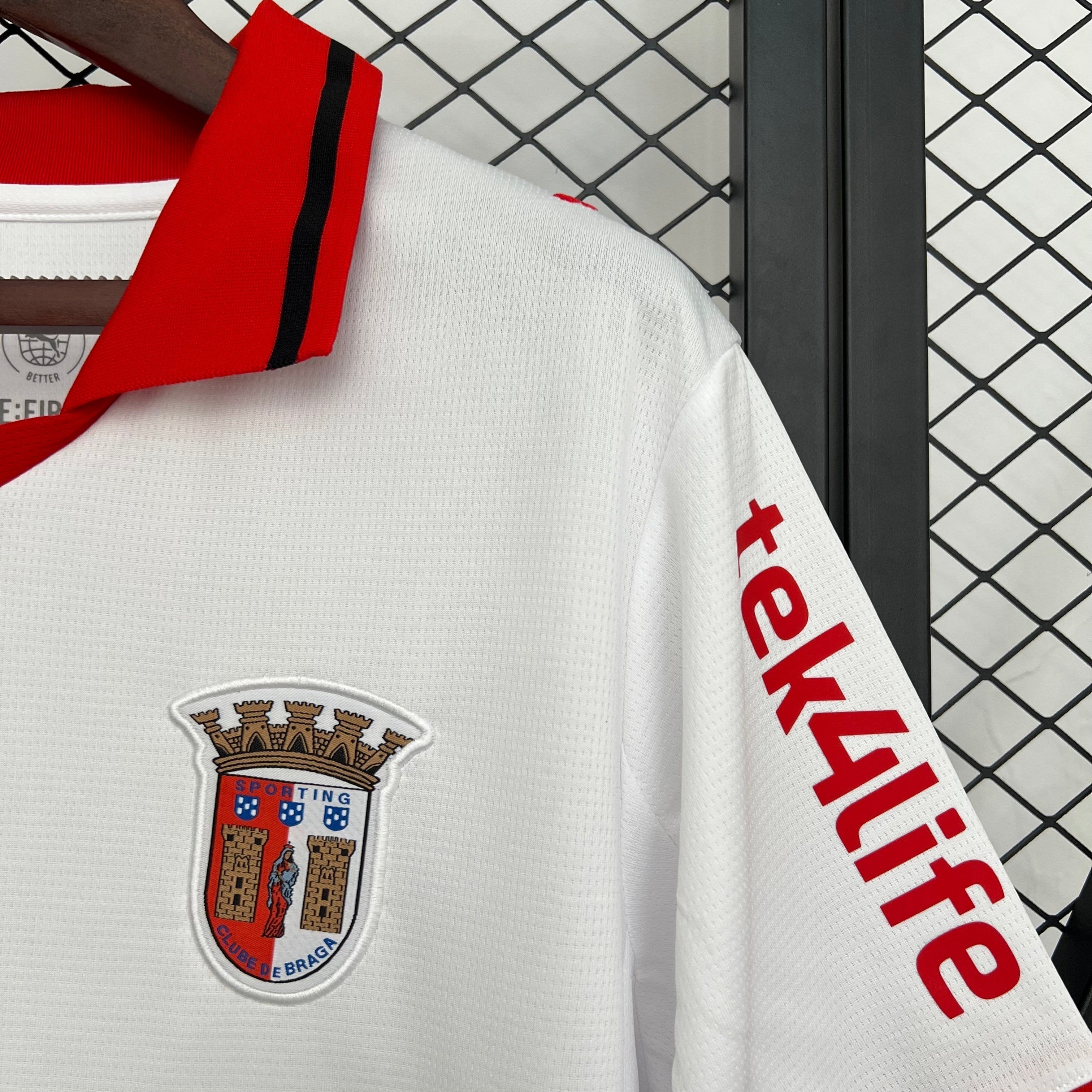 Camiseta visitante del Braga 2025/26