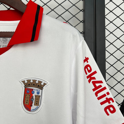 Camiseta visitante del Braga 2025/26
