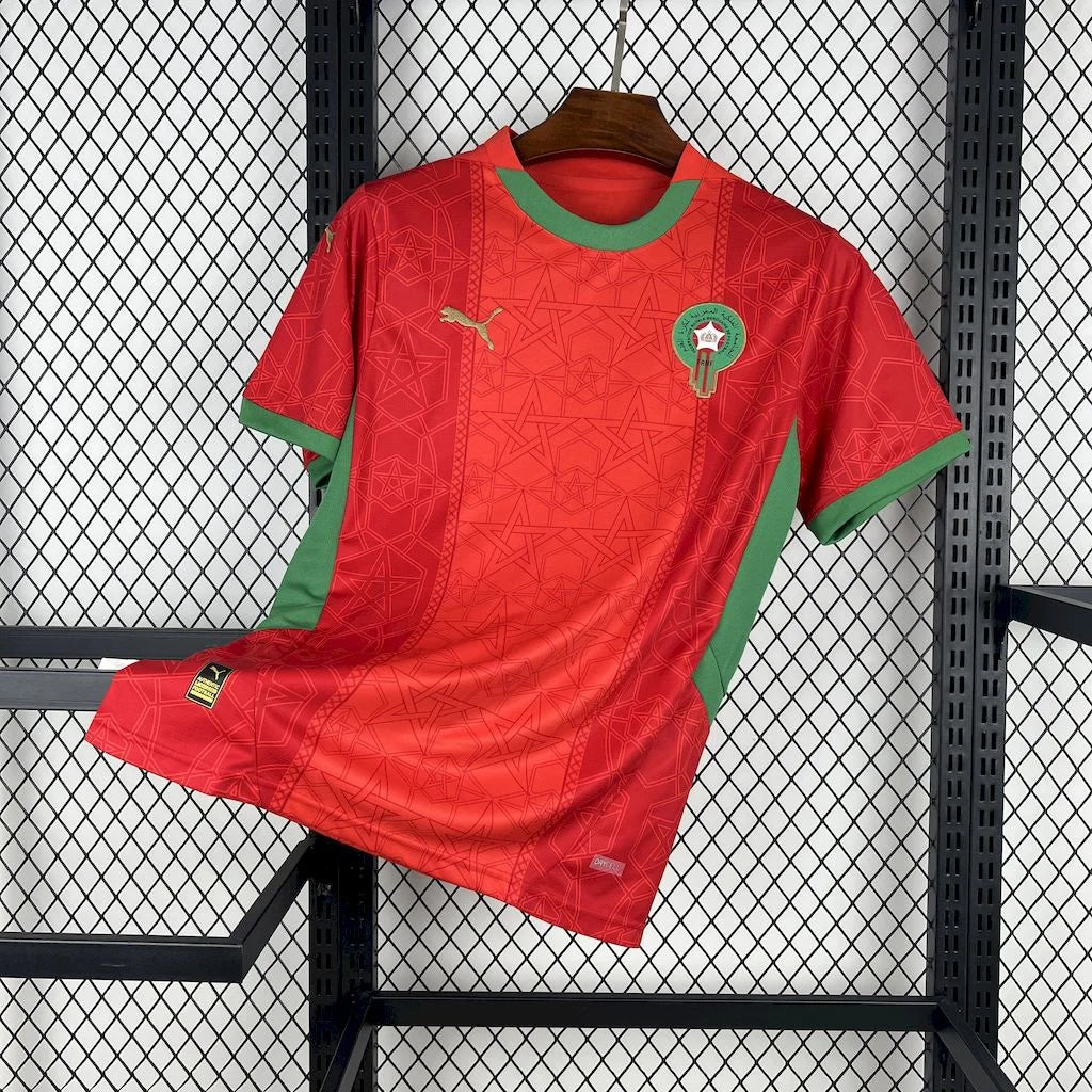 Camiseta de local de Marruecos 25/26