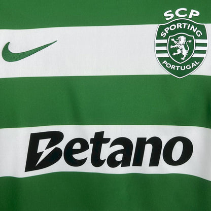 Camiseta local del Sporting CP 2025/26