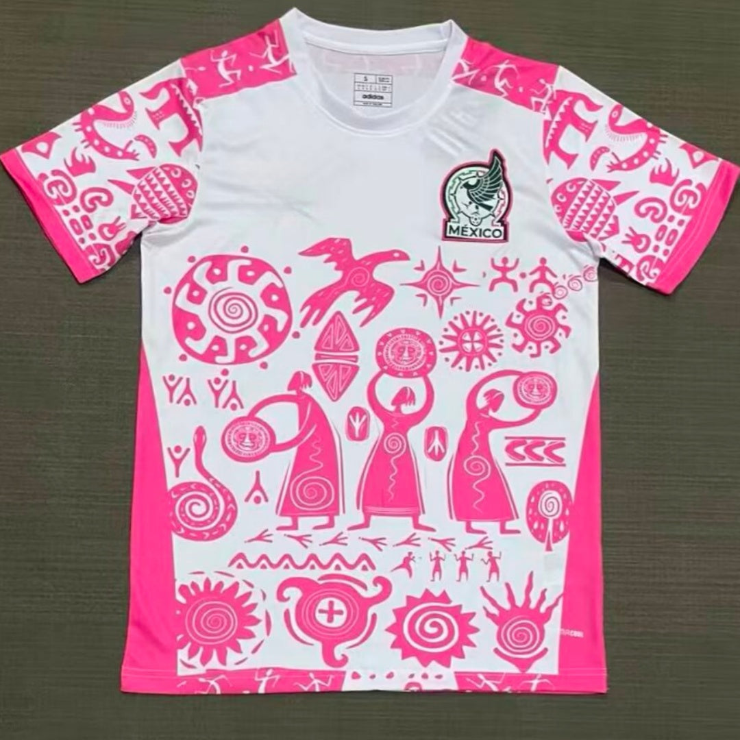Camiseta rosa especial de México 25/26