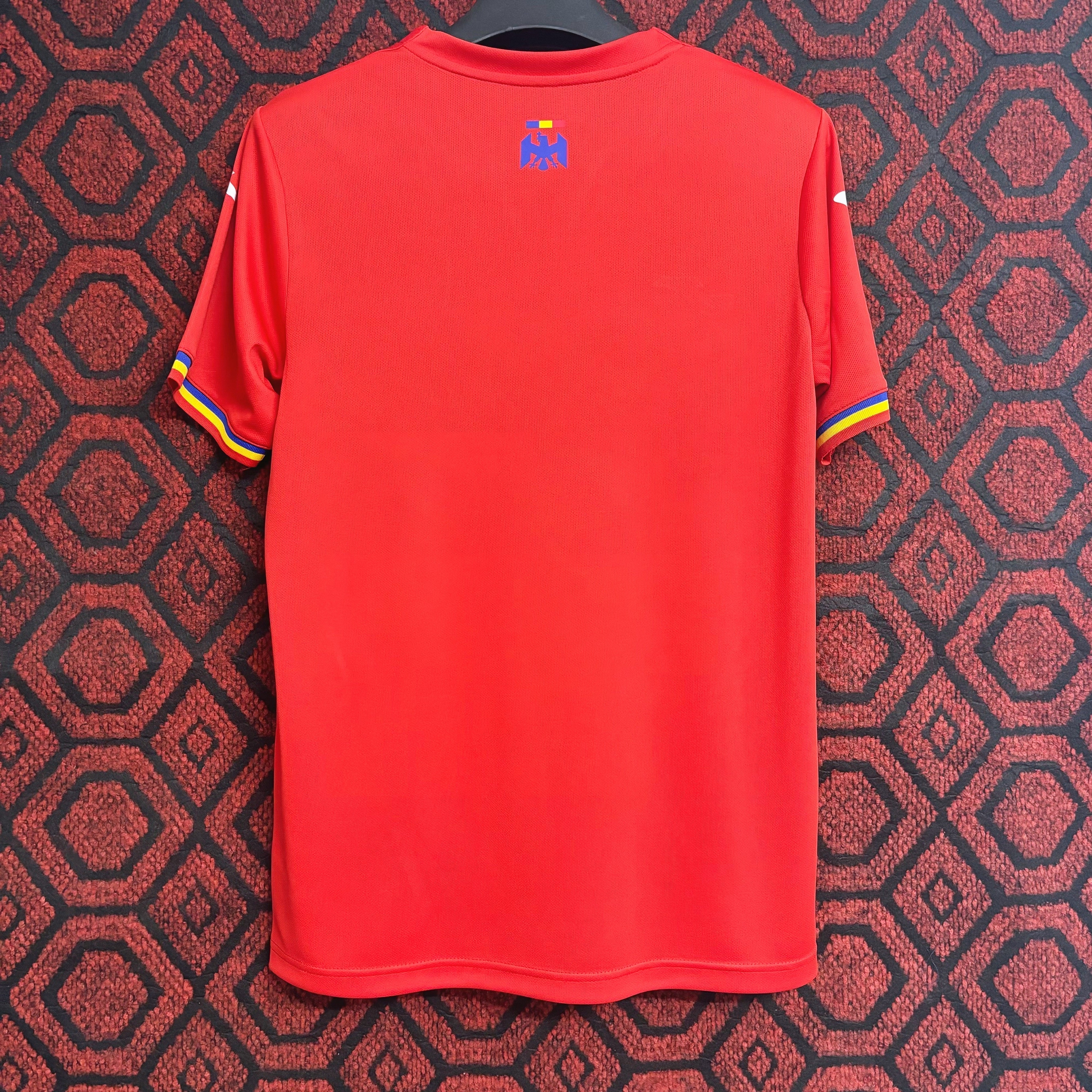Camiseta de visitante de Rumania 24/25