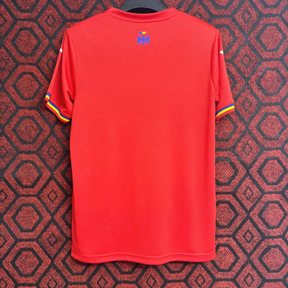 Camiseta de visitante de Rumania 24/25