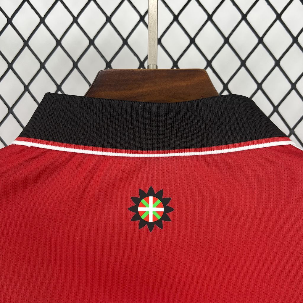 Camiseta local del Athletic de Bilbao 2025/26