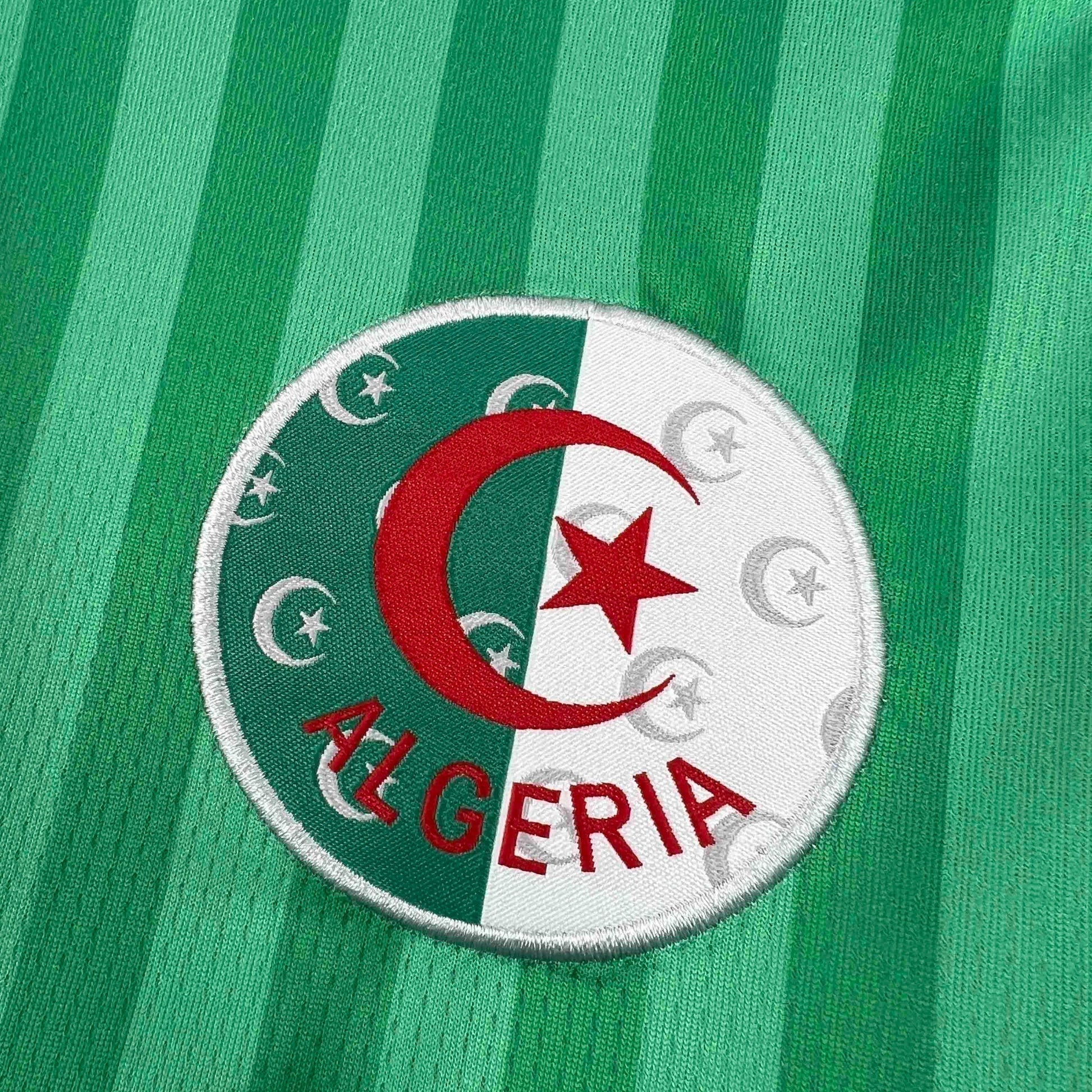 Camiseta de visitante de Argelia para el Mundial 2026
