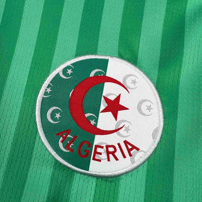 Camiseta de visitante de Argelia para el Mundial 2026