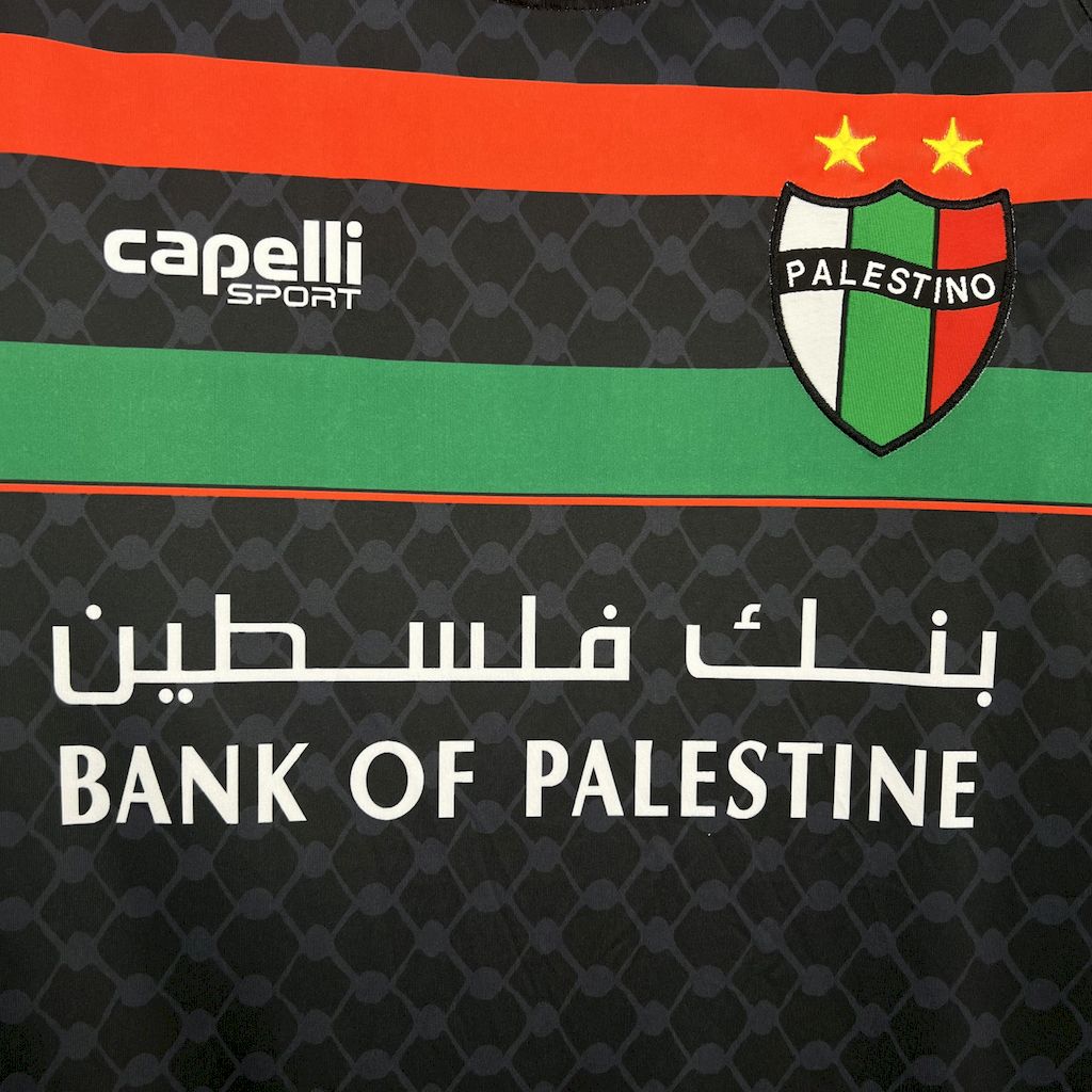 Camiseta visitante del CD Palestino 2025/26
