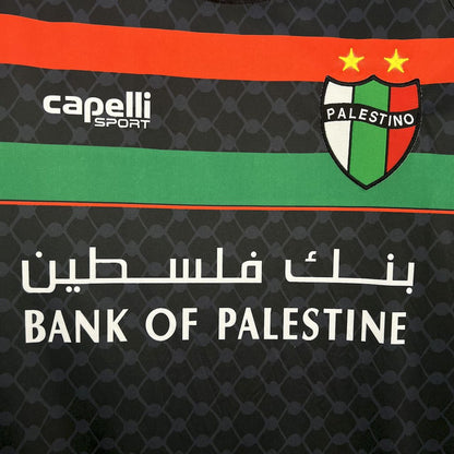 Camiseta visitante del CD Palestino 2025/26