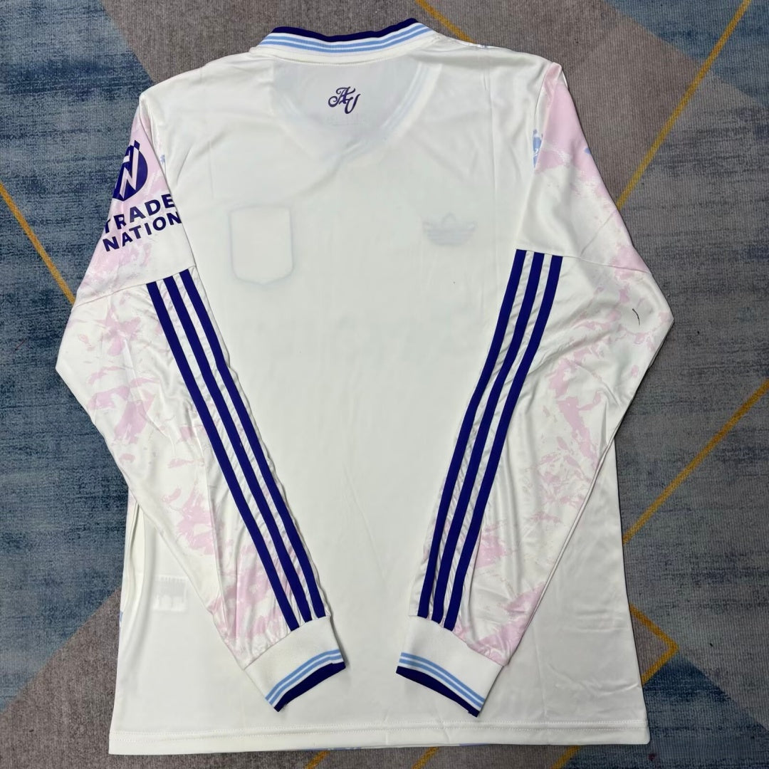 Camiseta de manga larga del Aston Villa 25/26