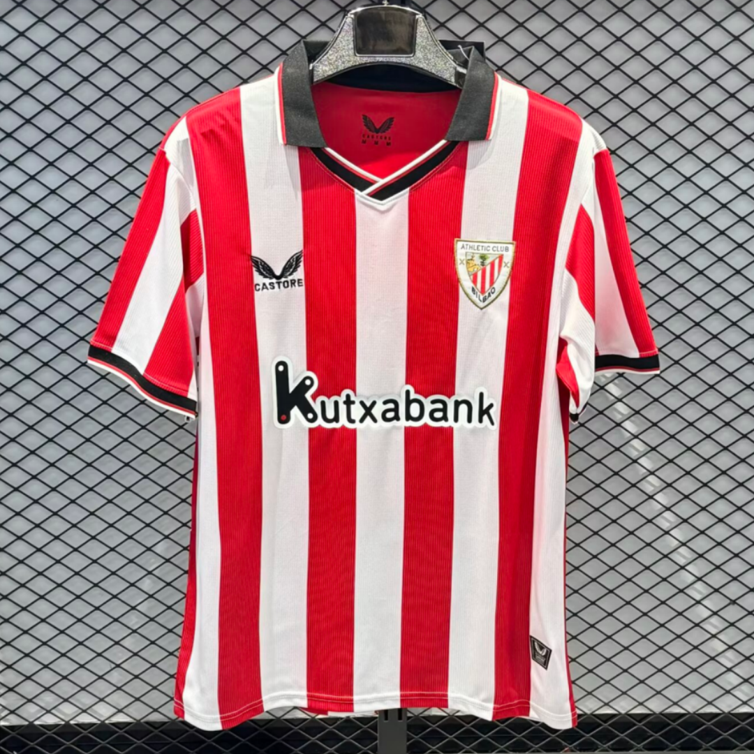 Camiseta local del Athletic de Bilbao 25/26